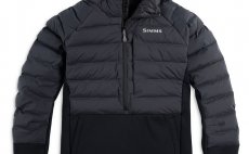 Fishing Jacket Simms ExStream Pull Over Hoody Black