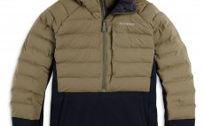 Fishing Jacket Simms ExStream Pull Over Hoody Dark Stone