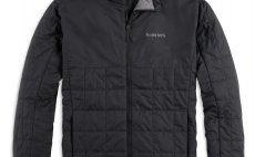 Fishing Jacket Simms Fall Run Collared Black