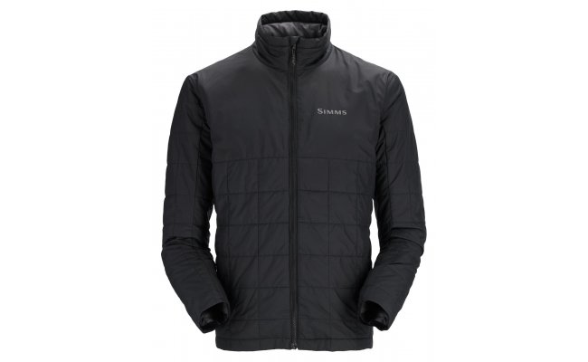 Fishing Jacket Simms Fall Run Collared Black Fishing Jacket Simms Fall Run Collared Black S