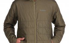 Fishing Jacket Simms Fall Run Collared Dark Stone
