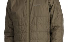 Fishing Jacket Simms Fall Run Collared Dark Stone