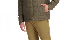 Fishing Jacket Simms Fall Run Collared Dark Stone