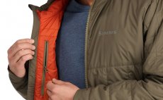 Fishing Jacket Simms Fall Run Collared Dark Stone