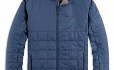 Fishing Jacket Simms Fall Run Collared Navy