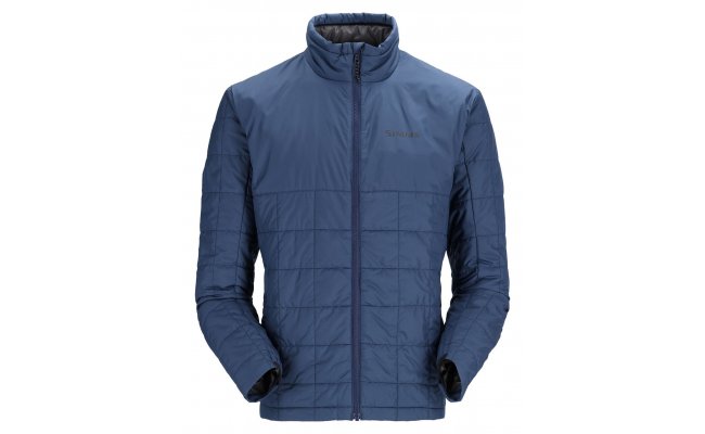 Fishing Jacket Simms Fall Run Collared Navy Fishing Jacket Simms Fall Run Collared Navy S