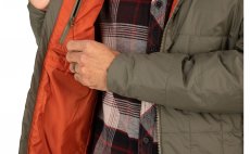 Fishing Jacket Simms Fall Run Hoody Dark Stone