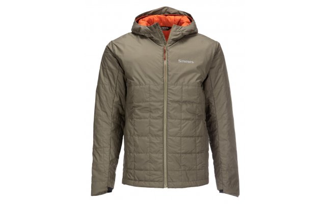 Fishing Jacket Simms Fall Run Hoody Dark Stone Fishing Jacket Simms Fall Run Hoody Dark Stone S