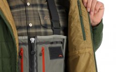 Fishing Jacket Simms Fall Run Hoody Riffle Green