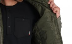 Fishing Jacket Simms Fall Run Hoody Smokey Olive