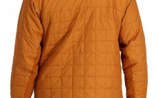 Fishing Jacket Simms Fall Run Hybrid Hoody Chestnut