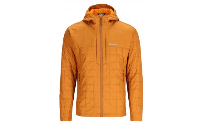 Fishing Jacket Simms Fall Run Hybrid Hoody Chestnut Fishing Jacket Simms Fall Run Hybrid Hoody Chestnut S