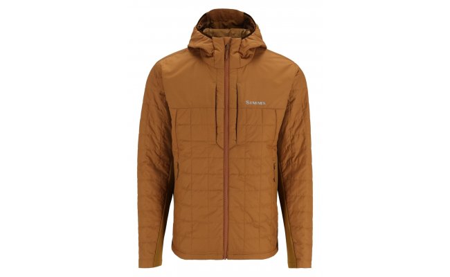 Fishing Jacket Simms Fall Run Hybrid Hoody Cobia Fishing Jacket Simms Fall Run Hybrid Hoody Cobia S