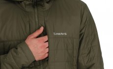 Fishing Jacket Simms Fall Run Hybrid Hoody Loden