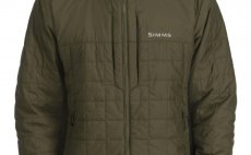 Fishing Jacket Simms Fall Run Hybrid Hoody Loden