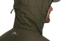 Fishing Jacket Simms Fall Run Hybrid Hoody Loden