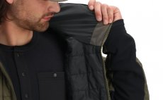 Fishing Jacket Simms Fall Run Hybrid Hoody Loden