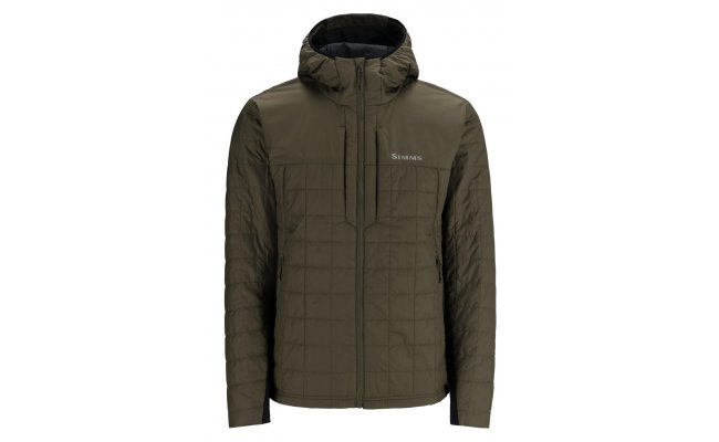 Fishing Jacket Simms Fall Run Hybrid Hoody Loden Fishing Jacket Simms Fall Run Hybrid Hoody Loden S