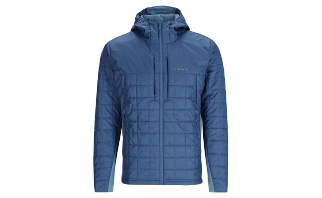 Fishing Jacket Simms Fall Run Hybrid Hoody Navy/Neptun Fishing Jacket Simms Fall Run Hybrid Hoody Navy/Neptun S