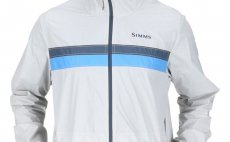 Fishing Jacket Simms Fastcast Windshell Sterling