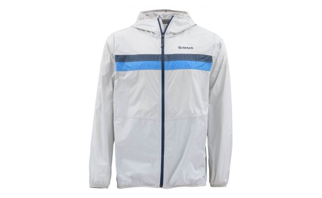Fishing Jacket Simms Fastcast Windshell Sterling Fishing Jacket Simms Fastcast Windshell Sterling S