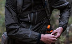 Fishing Jacket Simms Flyweight Shell Jacket Dark Stone