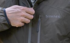 Fishing Jacket Simms Flyweight Shell Jacket Dark Stone