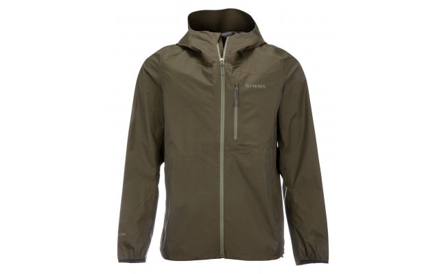 Fishing Jacket Simms Flyweight Shell Jacket Dark Stone Fishing Jacket Simms Flyweight Shell Jacket Dark Stone S
