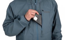 Fishing Jacket Simms Flyweight Shell Storm