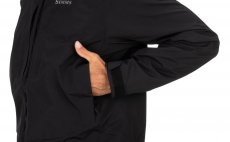 Fishing Jacket Simms Freestone Black