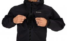 Fishing Jacket Simms Freestone Black