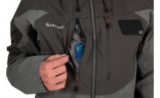 Fishing Jacket Simms G3 Guide Gunmetal