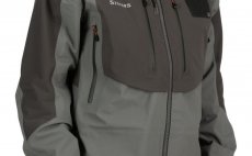 Fishing Jacket Simms G3 Guide Gunmetal