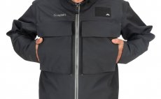 Fishing Jacket Simms Guide Classic Jacket Carbon