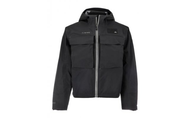 Fishing Jacket Simms Guide Classic Jacket Carbon Fishing Jacket Simms Guide Classic Jacket Carbon S