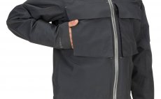 Fishing Jacket Simms Guide Classic Jacket Carbon