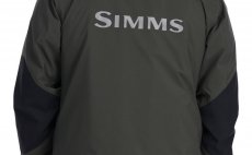 Fishing Jacket Simms Guide Insulated Carbon
