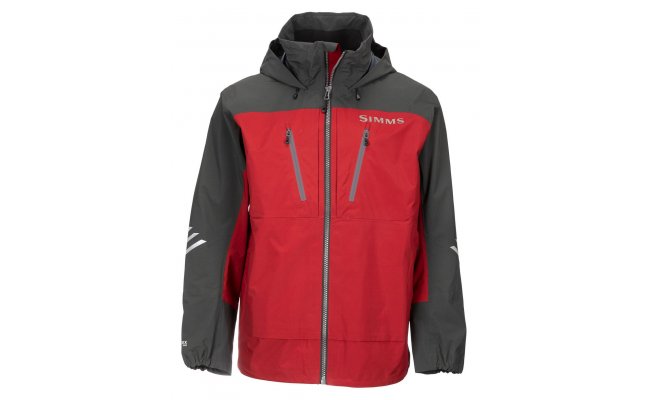 Fishing Jacket Simms ProDry Auburn Red Fishing Jacket Simms ProDry Auburn Red S