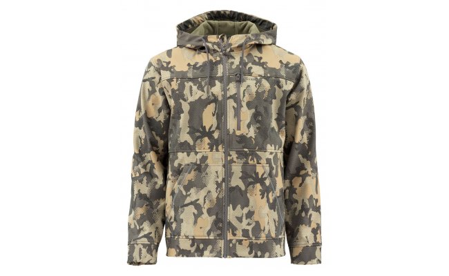 Fishing Jacket Simms Rogue Hoody Hex Flo Camo Timber Fishing Jacket Simms Rogue Hoody Hex Flo Camo Timberr S