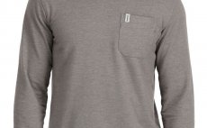 Fishing LS Shirt Simms Henry's Fork Crew Steel Heather