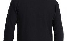 Fishing LS Shirt Simms Highline Henley Black