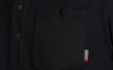 Fishing LS Shirt Simms Highline Henley Black