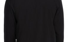 Fishing LS Shirt Simms Logo Black