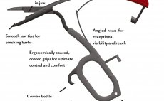 Fishing Scissor Scientific Anglers Regulator Ergo Hemo