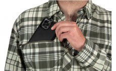 Fishing Shirt Simms Bugstopper Foliage Madras Plaid