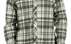 Fishing Shirt Simms Bugstopper Foliage Madras Plaid
