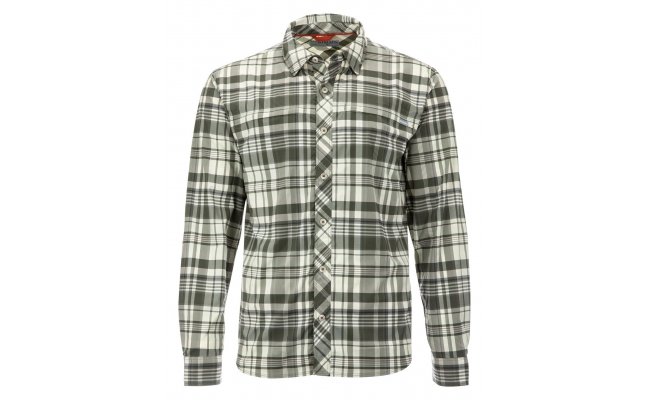 Fishing Shirt Simms Bugstopper Foliage Madras Plaid Fishing Shirt Simms Bugstopper Foliage Madras Plaid S