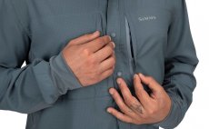 Fishing Shirt Simms Bugstopper Intruder BiComp Storm