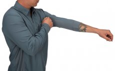 Fishing Shirt Simms Bugstopper Intruder BiComp Storm