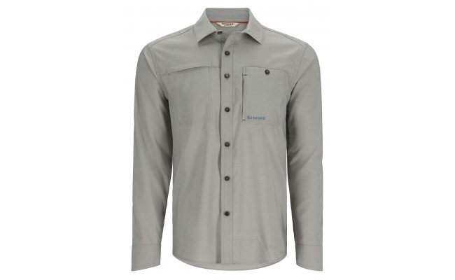 Fishing Shirt Simms Challenger Cinder Fishing Shirt Simms Challenger Cinder S